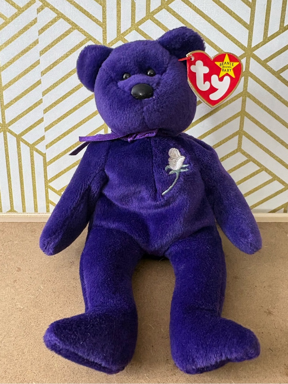 Ty Princess Diana Memorial Bear